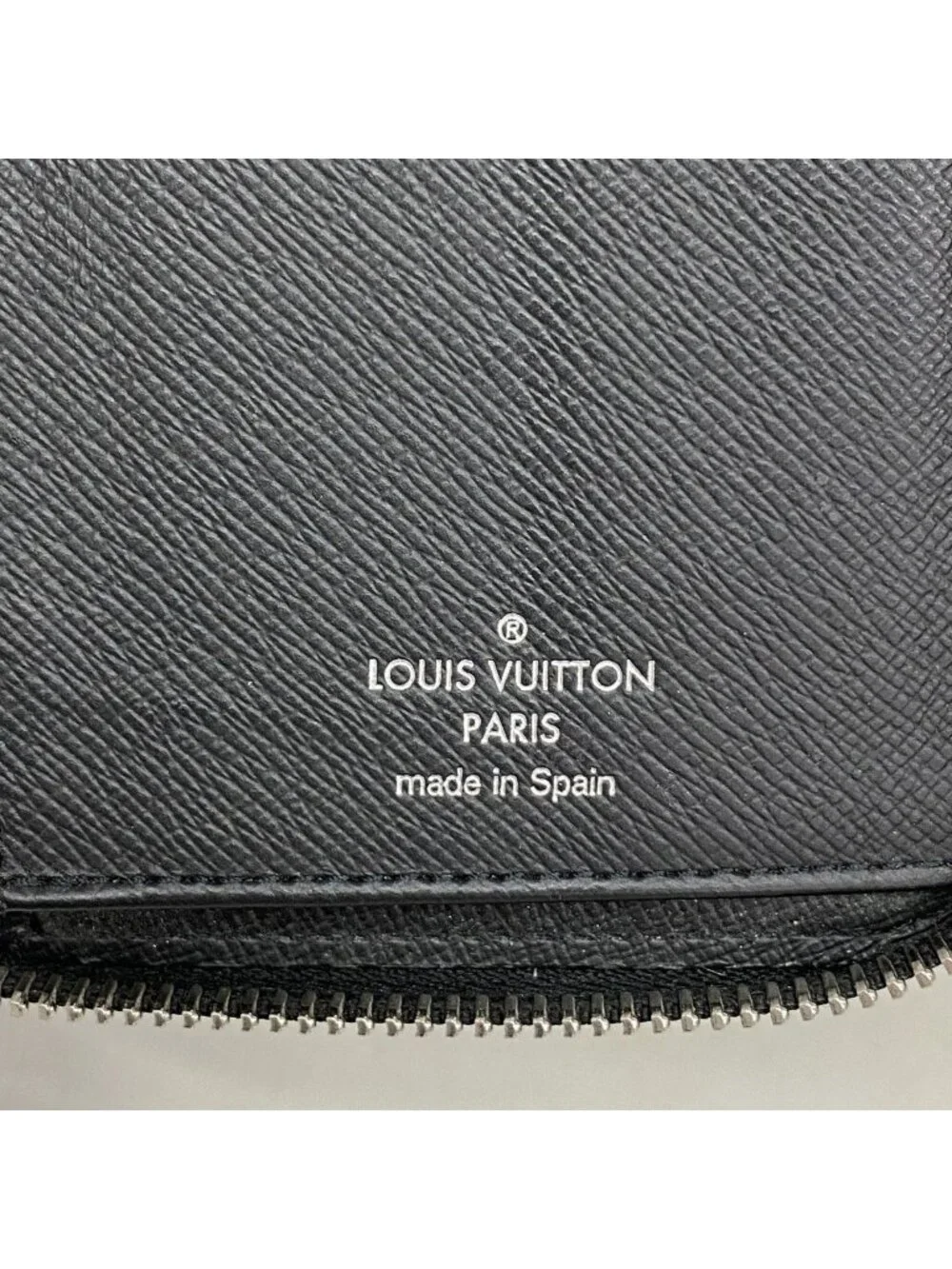 Louis Vuitton Wallet Damier Graphite Zippy Vertical Black
